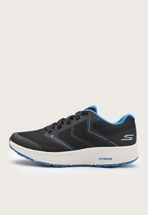 Tenis Running Negro-Azul-Marfil Skechers Go Run Consistent-Traceur