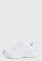 Tenis Training Blanco Skechers Kids Junior de Skechers