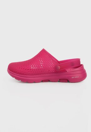 Playera Fucsia Skechers Go Walk 5 - True Catch