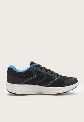 Tenis Running Negro-Azul-Marfil Skechers Go Run Consistent-Traceur