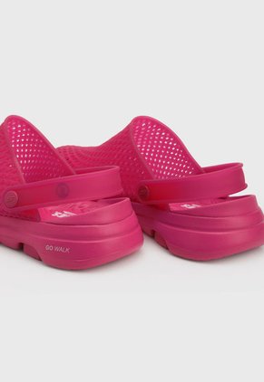Playera Fucsia Skechers Go Walk 5 - True Catch