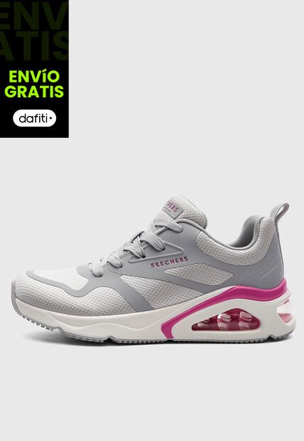 Tenis SKECHERS Tres-Air Uno Gris