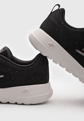 Tenis SKECHERS GO WALK Joy - Violet Negro