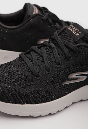 Tenis SKECHERS GO WALK Joy - Violet Negro