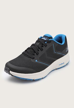 Tenis Running Negro-Azul-Marfil Skechers Go Run Consistent-Traceur