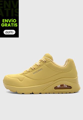 Tenis SKECHERS Uno  Amarillo Skechers