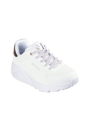 Tenis Skechers Mujer Uno Lite - Blanco