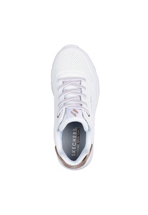Tenis Skechers Mujer Uno Lite - Blanco