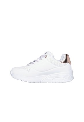 Tenis Skechers Mujer Uno Lite - Blanco