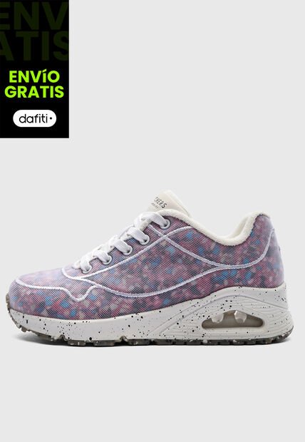 Tenis SKECHERS Uno Multicolor