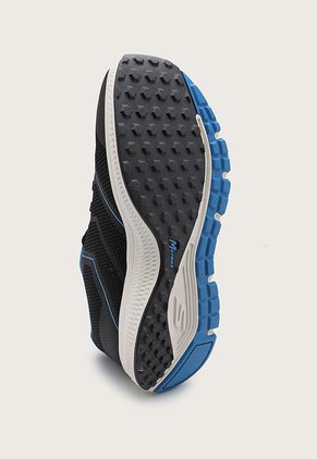 Tenis Running Negro-Azul-Marfil Skechers Go Run Consistent-Traceur
