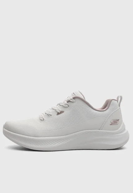 Tenis SKECHERS Bobs Moda Flex Blanco