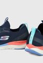 Tenis Running Azul Oscuro-Multicolor Skechers Ultra Groove de Skechers