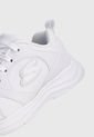 Tenis Training Blanco Skechers Kids Junior de Skechers