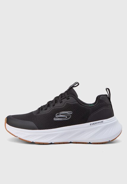 Tenis Running Negro-Blanco SKECHERS Edgeride - Rekze