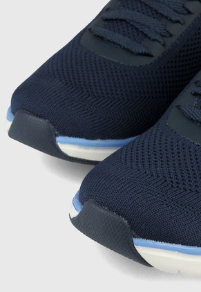 Tenis Running Azul Oscuro-Multicolor Skechers Ultra Groove