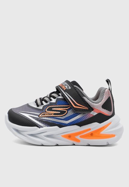 Tenis Lifestyle Skechers Flex-Glow Ultra Gris