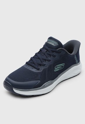 Tenis SKECHERS Equalizer 6.0 - Durran Azul