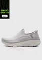 Tenis SKECHERS D`LUX WALKER 2.0 Gris de Skechers