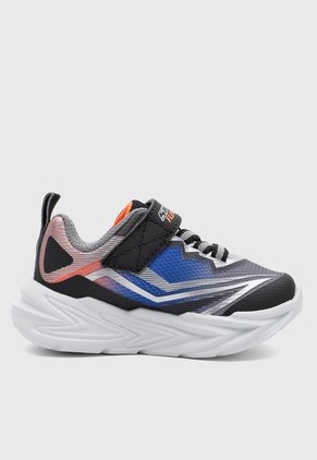 Tenis Lifestyle Skechers Flex-Glow Ultra Gris
