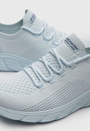 Tenis SKECHERS BOBS B Flex Lo Celeste