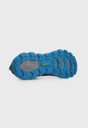 Tenis Outdoor Negro-Gris-Azul Skechers Max Protect
