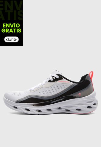 Tenis SKECHERS Glide Step Swift Blanco Skechers