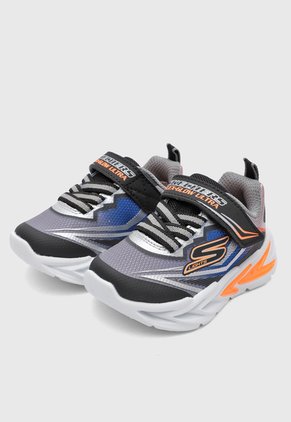 Tenis Lifestyle Skechers Flex-Glow Ultra Gris