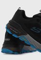 Tenis Outdoor Negro-Gris-Azul Skechers Max Protect de Skechers
