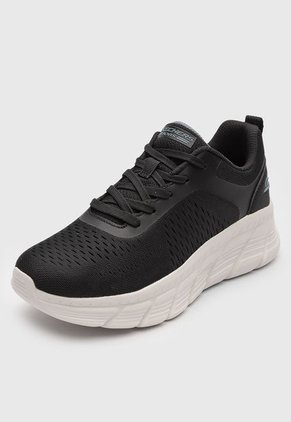 Tenis SKECHERS BOBS B Flex Hi - Lateral Force Negro