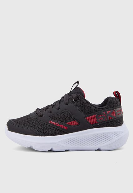 Tenis SKECHERS Go Run Elevate - Astonishing Pace Negro