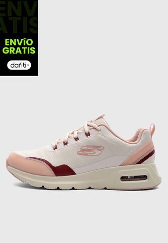 Tenis SKECHERS Skech-Air Court Beige Skechers