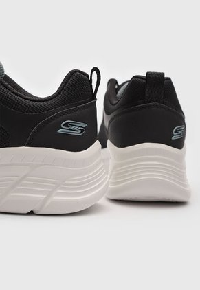Tenis SKECHERS BOBS B Flex Hi - Lateral Force Negro