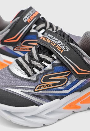 Tenis Lifestyle Skechers Flex-Glow Ultra Gris