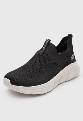 Tenis SKECHERS BOBS B Flex - On Order Negro