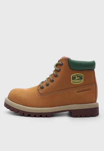 Botas Outdoor SKECHERS John Deere Sergeants Mostaza Skechers