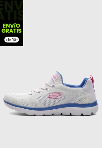 Tenis SKECHERS Summits Blanco Skechers
