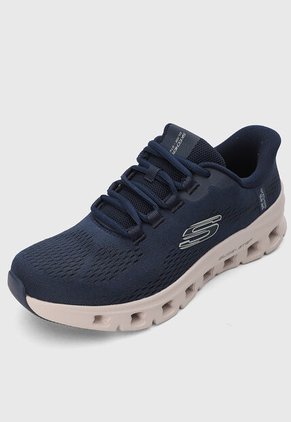 Tenis SKECHERS Glide-Step Pro Azul