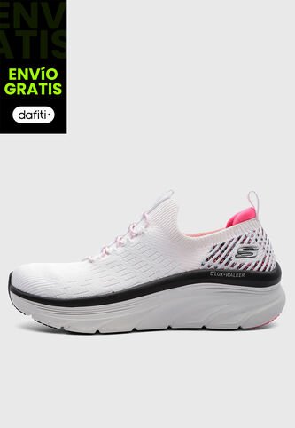 Tenis SKECHERS D'Lux Walker Blanco Skechers
