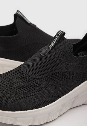 Tenis SKECHERS BOBS B Flex - On Order Negro
