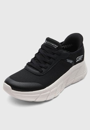 Tenis SKECHERS Bobs B Flex Hi Negro