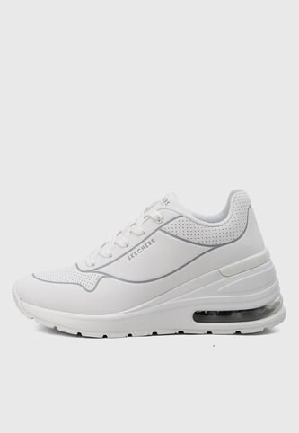 Tenis SKECHERS UNO Street Million Air Blanco Skechers