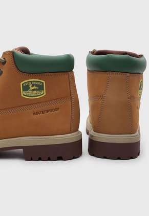 Botas Outdoor SKECHERS John Deere Sergeants Mostaza