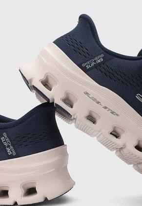 Tenis SKECHERS Glide-Step Pro Azul