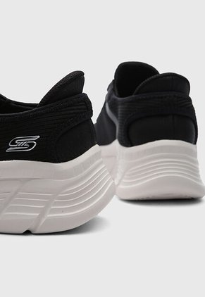Tenis SKECHERS Bobs B Flex Hi Negro
