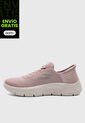 Tenis SKECHERS Go Walk Flex  Rosa de Skechers