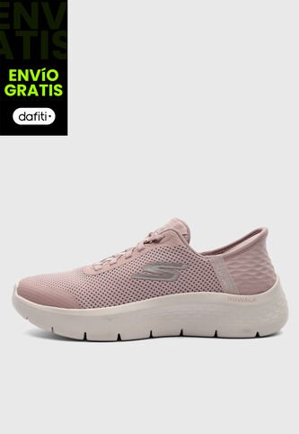 Tenis SKECHERS Go Walk Flex  Rosa Skechers