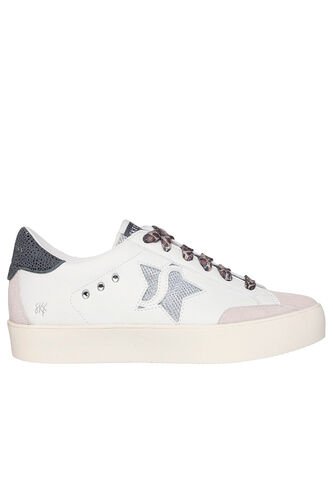 TENIS SKECHERS MUJER 185347WMLT STRAND ST Talla 7 Skechers