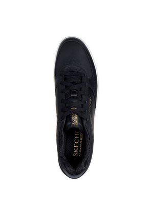 TENIS SKECHERS HOMBRE 254011BKW SPORT COUR Talla 9.5