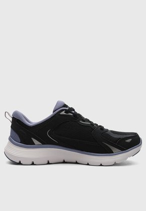 Tenis SKECHERS Flex Appeal 5.0 Negro